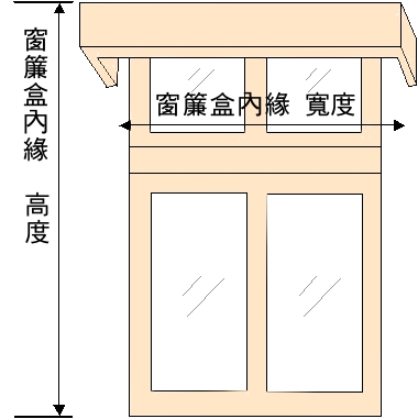 台中窗簾丈量
