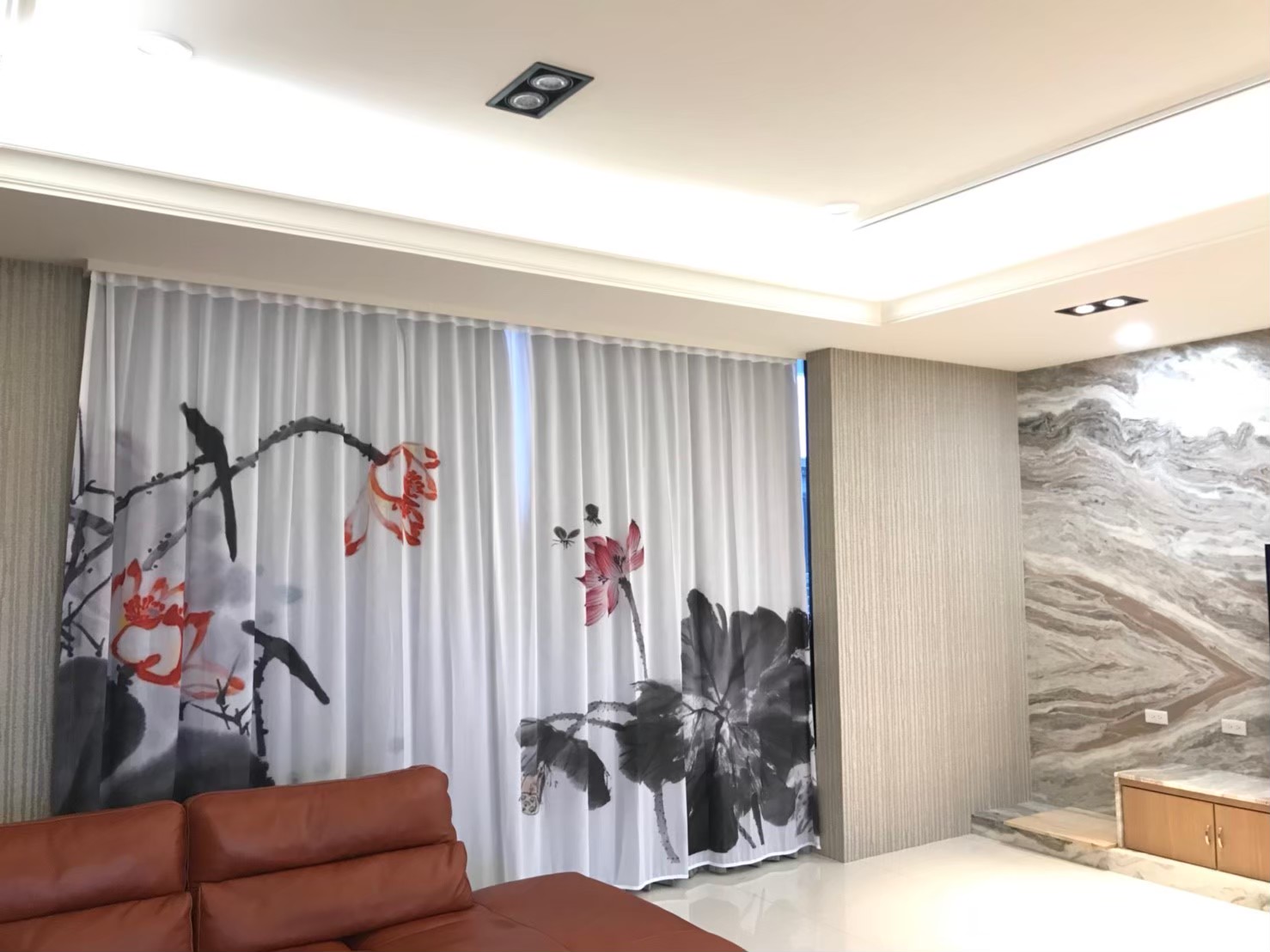 一布一紗窗簾訂做 - 台中窗簾設計